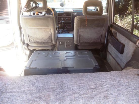 Auch innen ist er gereinigt..