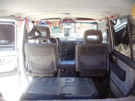 ..und bereit für die Verschiffung nach Buenos Aires