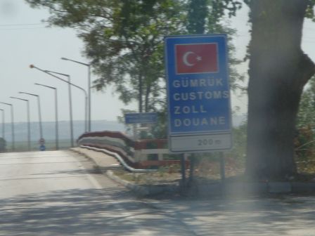Wir sind in der Türkei!