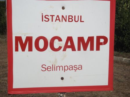 Nearest Campingplatz to Istanbul