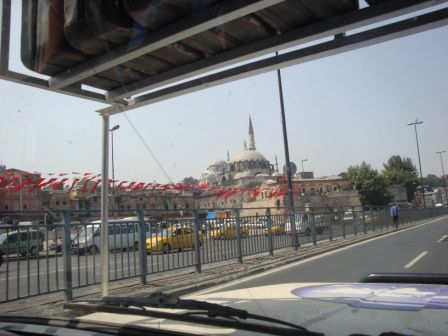 ...und die erste Moschee