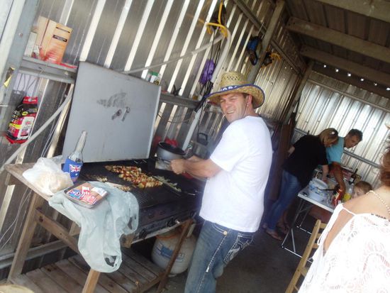 Und das ist Ross; der heutige Gastgeber.