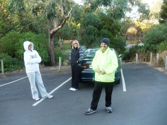 Treffpunkt beim Tower Hill