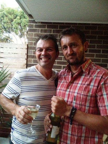 Ich war in Lisa's Haus der Gastgeber und Ross war ein wirklich guter und durstiger Gast