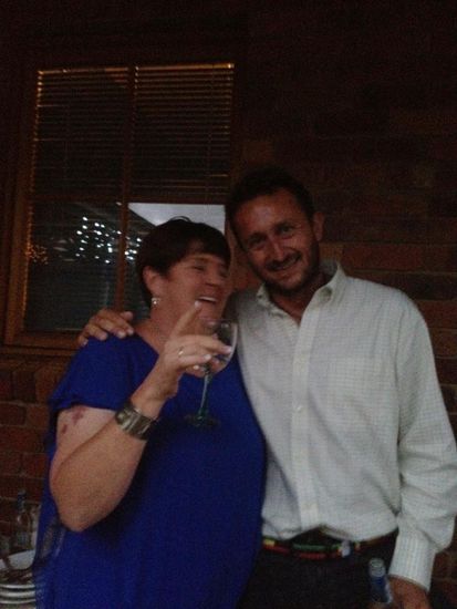 Mit Barbara ging ich dann später noch ein wenig tanzen ins Whaler's..