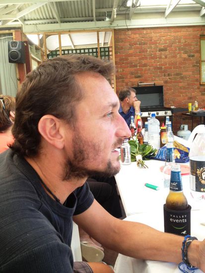 Am nächsten Tag waren wir zum BBQ bei Gary und Leanne eingeladen