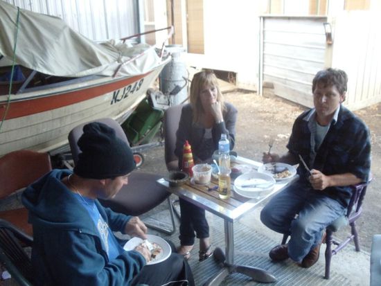 Nochmals ein BBQ und ein, zwei Bierchen..