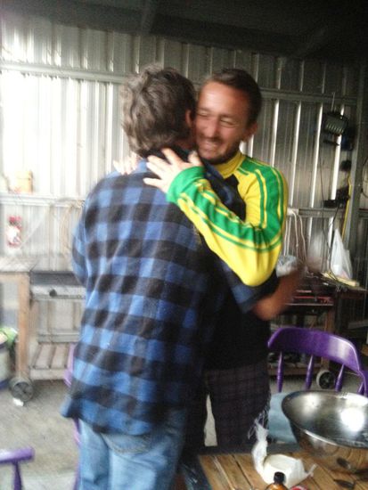 Und dann hiess es Abschied nehmen - von Paul..