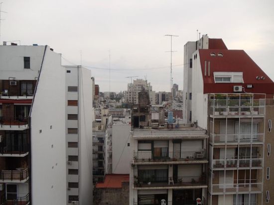 Interessant, in andere Wohnungen zu gucken, hehe