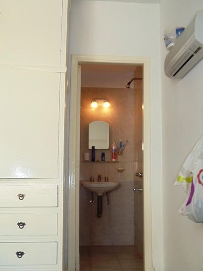 ..und mein kleines Badezimmer