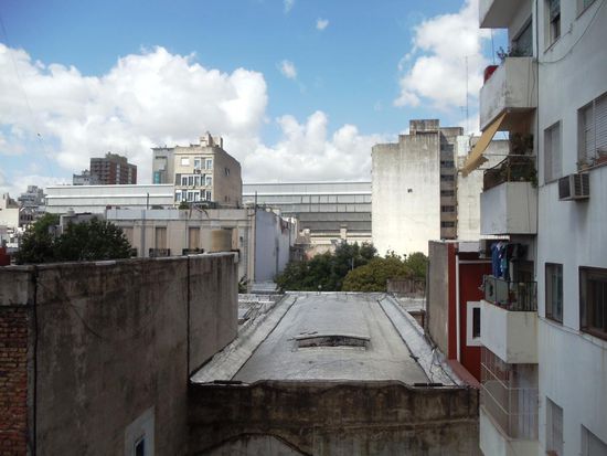 Zum Schluss noch ein paar Fotos von meiner 'Aussicht'...