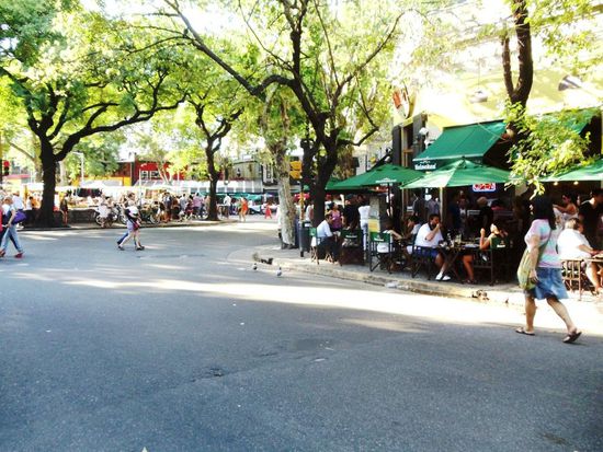 Plaza Cortázar in Palermo
