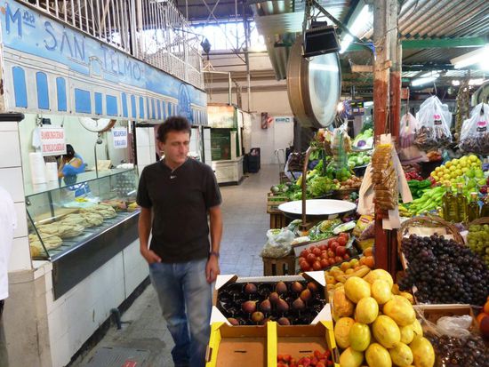 Noch einen Besuch auf dem Markt in San Telmo