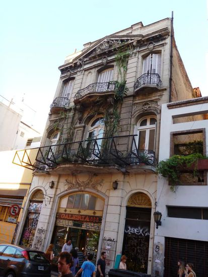 Ein paar Aufnahmen von  Gebäuden