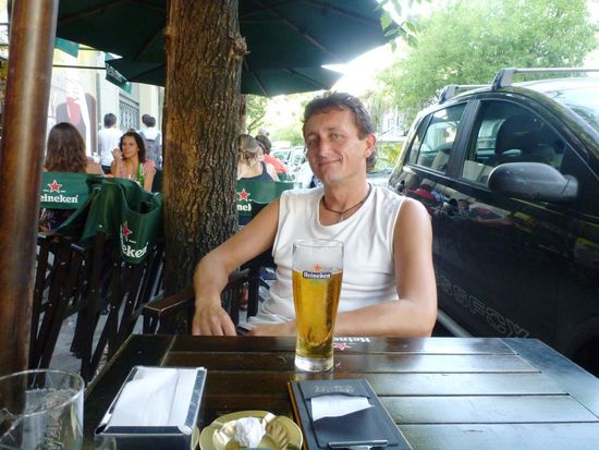 Und hier Sonntags in Palermo am Plaza Cortázar