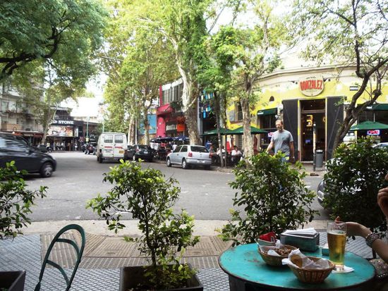 Es folgen drei Ausblicke vom sans