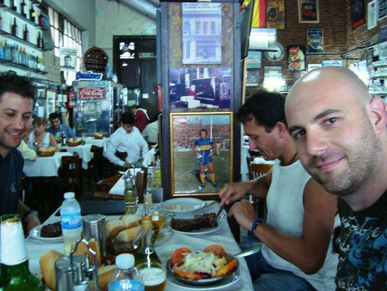 Und dann zur Hauptspeise das grosse, böse Steak