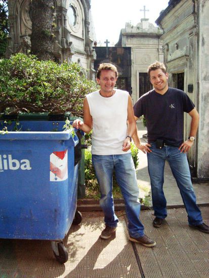 Im Cementario in Recoleta