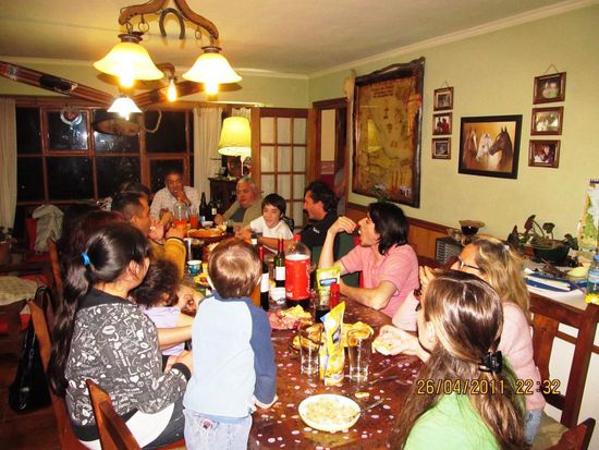 ..in Cristian und Marina's Haus