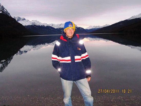 Ja, da musste ich wieder die Dr. Hans-Ulrich Hübscher Jacke auspacken in der Antarktiskälte. Nochmals ein Riesen Dankeschön nach Arlesheim