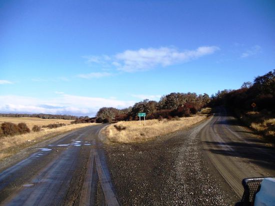 Unterwegs in Tierra del Fuego zum Lago Yehuin