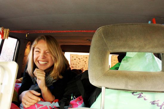 Uiiii, Damenbesuch in meinem Schlafzimmer..