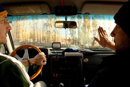 ..aber keine Angst; wie ihr seht, gibt Paul die Richtung an