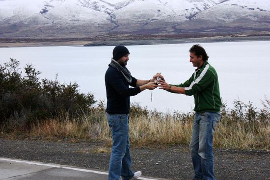 Teamwork; Kameratausch