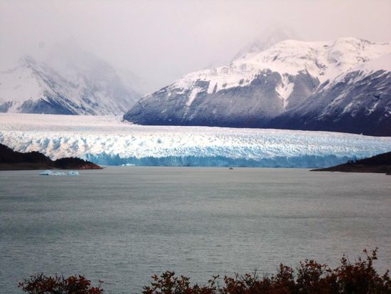 Perito Moreno am Lago Argentino