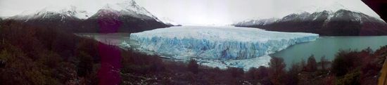 Es folgen ein paar Bilder vom Perito Moreno
