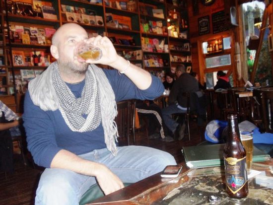 In El Calafate gingen wir in eine recht kultige und schöne Bar