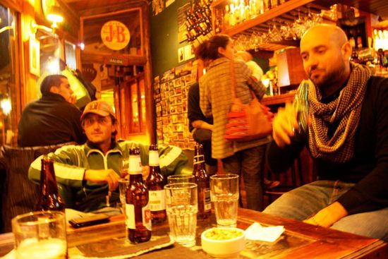 ...und ein wenig später chilled and comfortable