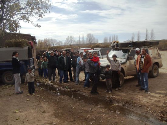 Abschiedsversammlung von diesen wunderbaren Menschen