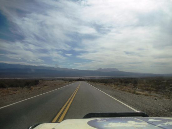 Weiter gehts am nächsten Morgen