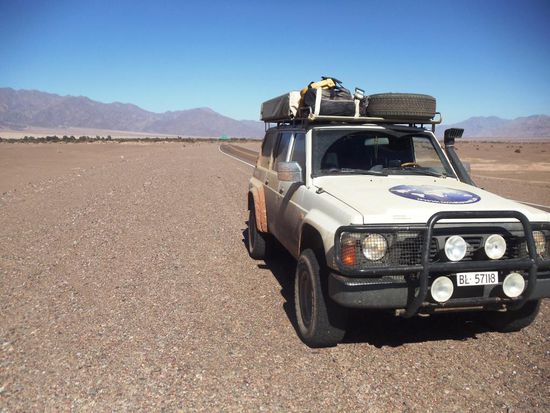 Wir sind bereit für die Passfahrt..