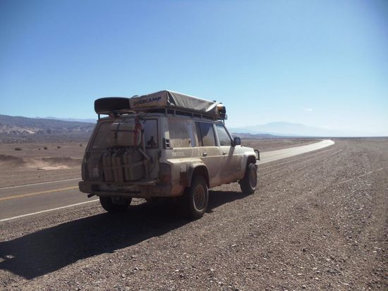 ..und den Grenzübergang..