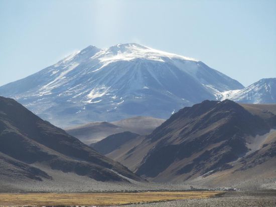 ..über den Paso San Francisco