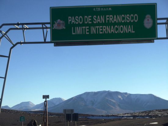 Geschafft - im Schritttempo und dem letzten "Schnauf" auf 4726 MüM