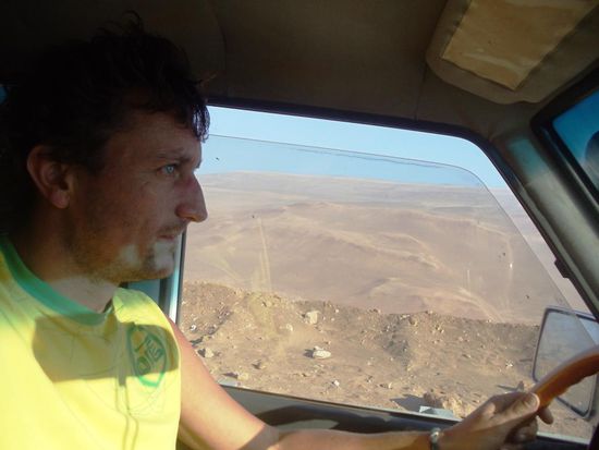 Was schaut er denn so verkrampft?? Auch solche Fotos dürft ihr von mir sehen