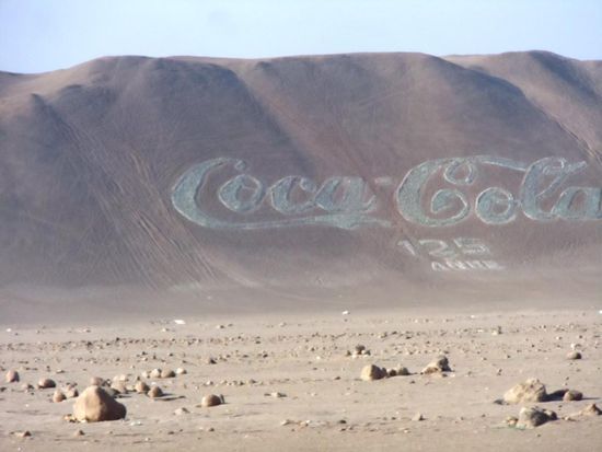 Und dann das inmitten der Anden