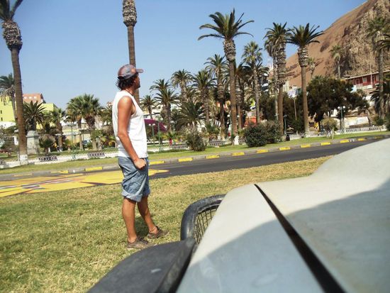 ..blicke stets vor-, auf- und heimwärts. Das wars; meine 100. Woche!!!