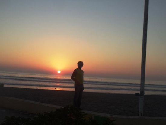 Kurz vor dem Schlafengehen