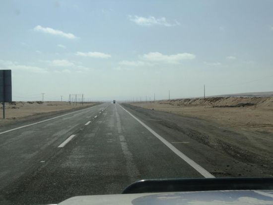 Dann gehts wieder einmal weiter und ich verlasse Arica und...