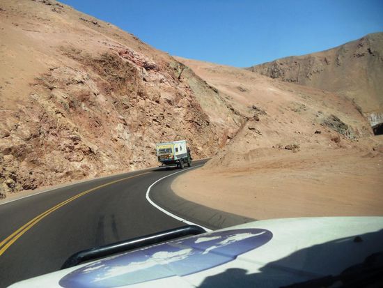 Am nächsten Tag das gewohnte Bild