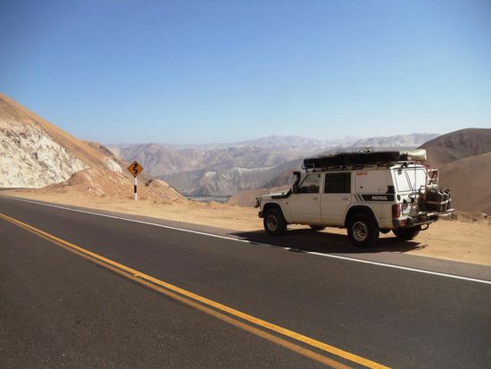 Kurzes Fotoshooting vom Nissan Patrol...