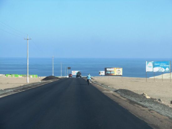 Wieder zurück am Meer