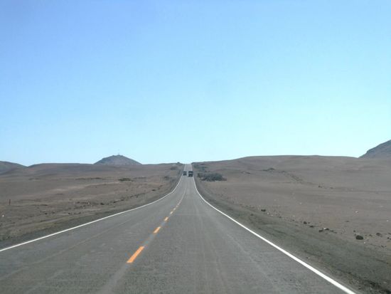 Und weiter gehts in Richtung Lima