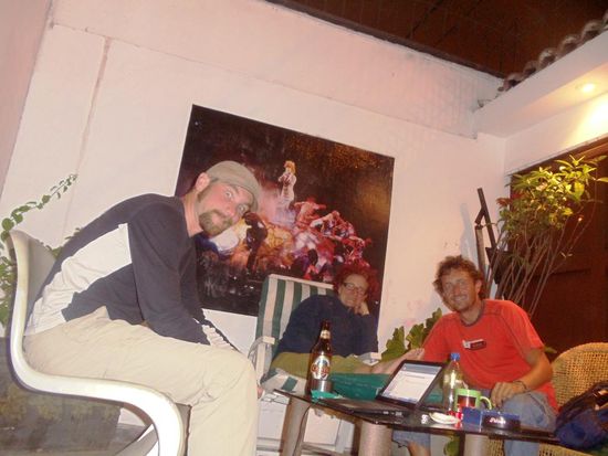 Ja, und hier sind die Beiden