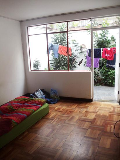 Mein Schlafzimmer mit Terasse