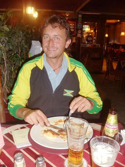 Mmmhhhmm, das schmeckte hier ausgezeichnet mit Café La Paz